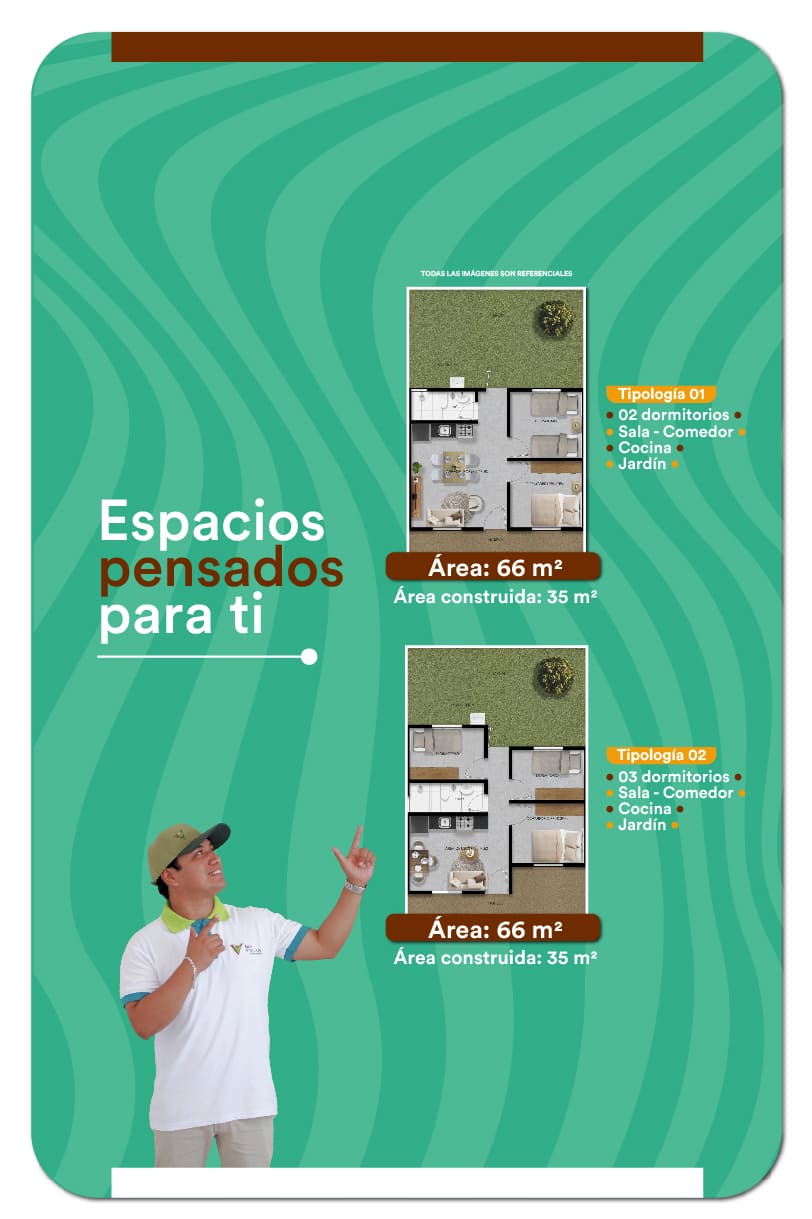 El espacio perfecto para ti y tu familia